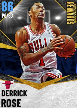 86 Derrick Rose | Exchange Rewards