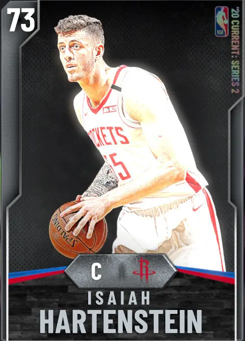 (SILVER) Isaiah Hartenstein (73 OVR)
