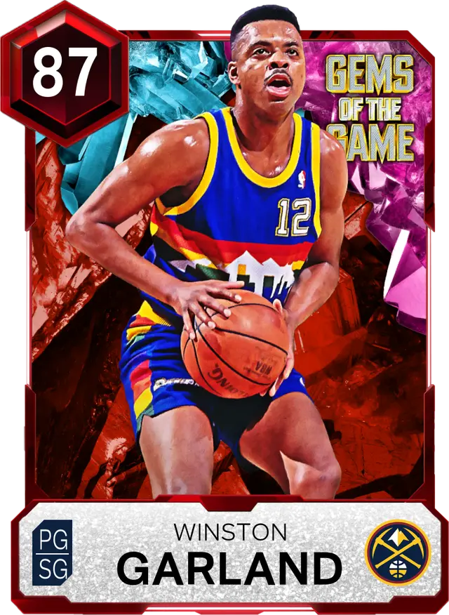 (RUBY) Winston Garland (87 OVR)