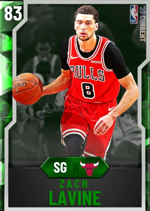 (EMERALD) Zach LaVine (83 OVR)
