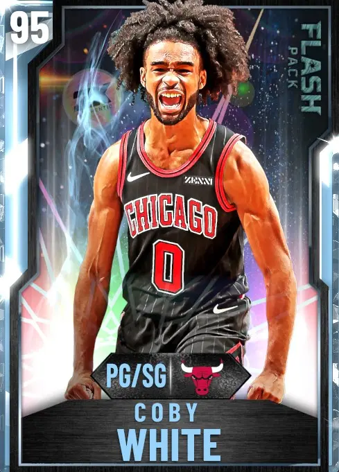 (DIAMOND) Coby White (95 OVR)