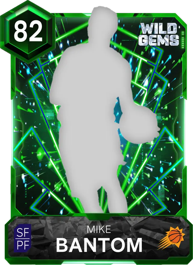 (EMERALD) Mike Bantom (82 OVR)