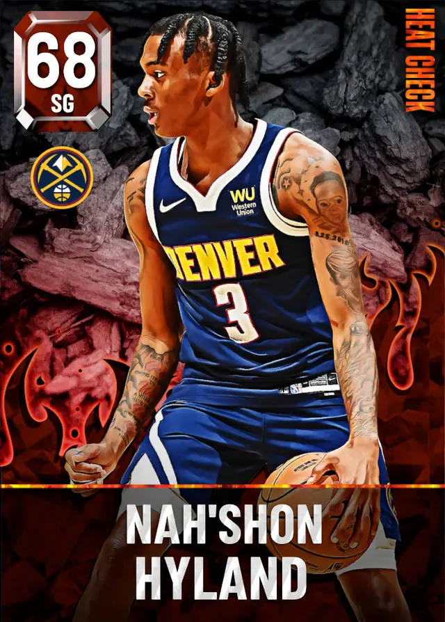 (GOLD) Nah'Shon Hyland (68 OVR)