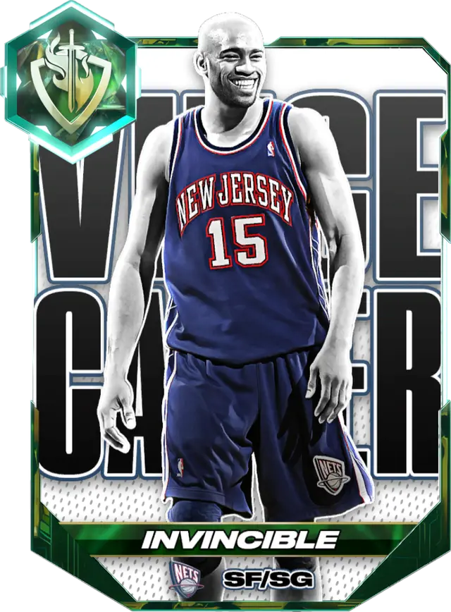 (INVINCIBLE) Vince Carter (99 OVR)