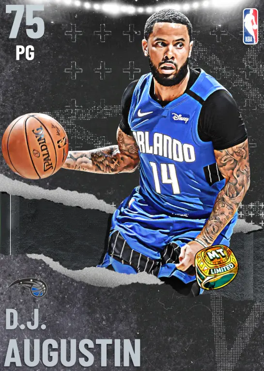 (SILVER) D.J. Augustin (75 OVR)