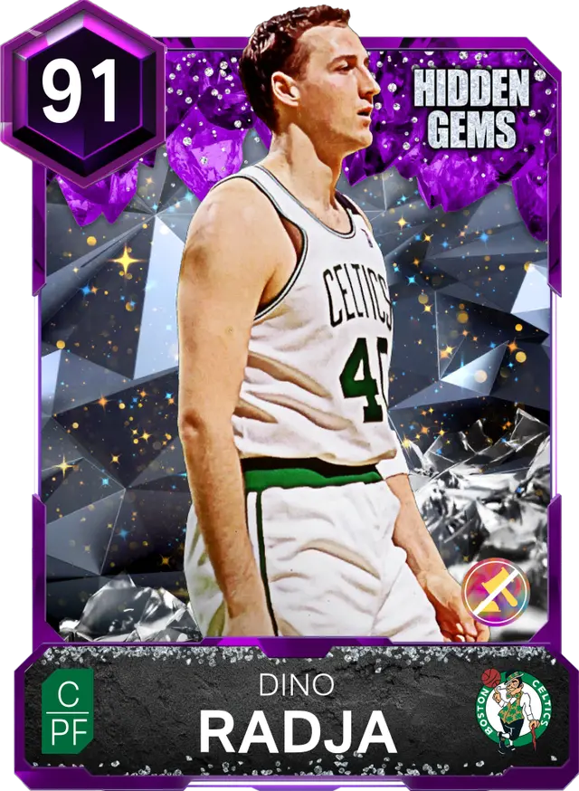 (AMETHYST) Dino Radja (91 OVR)