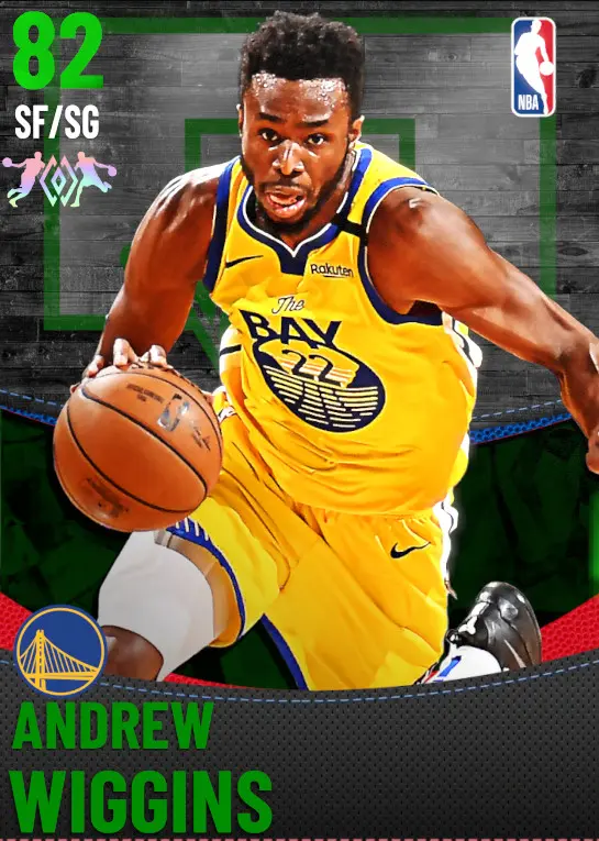 (EMERALD) Andrew Wiggins (82 OVR)