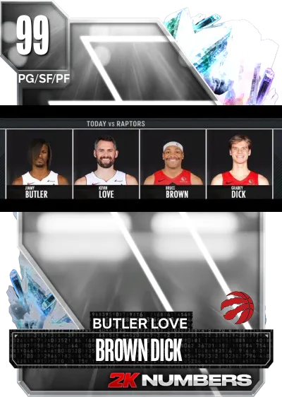 Butler Love Brown Dick