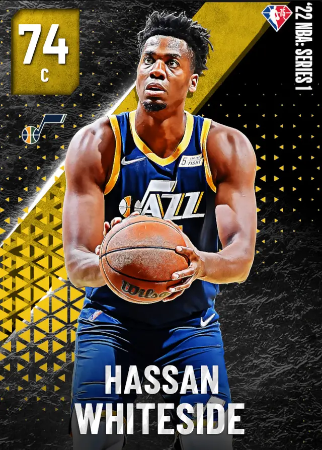 (GOLD) Hassan Whiteside (74 OVR)