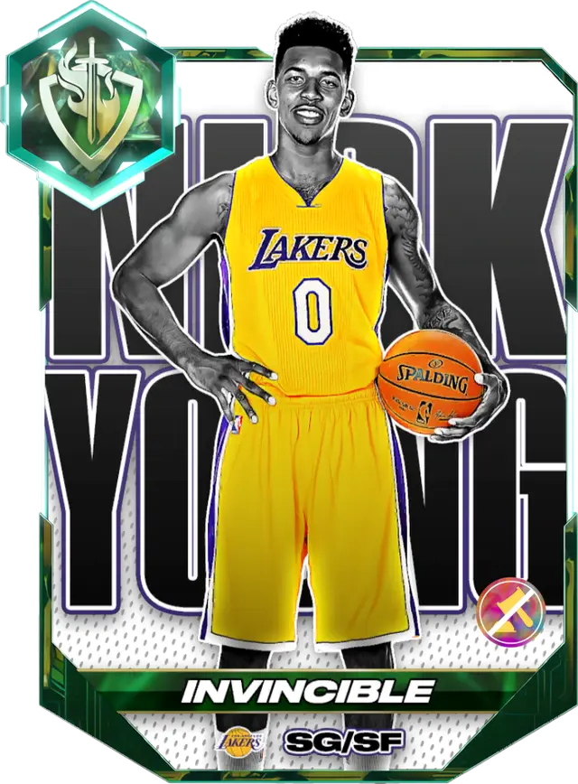 (INVINCIBLE) Nick Young (99 OVR)