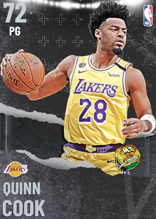 72 Quinn Cook | Los Angeles Lakers