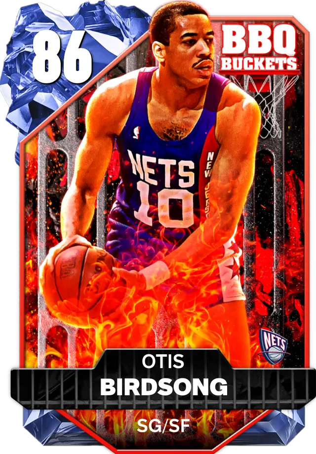 (SAPPHIRE) Otis Birdsong (86 OVR)