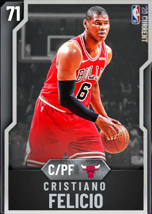 (SILVER) Cristiano Felicio (71 OVR)