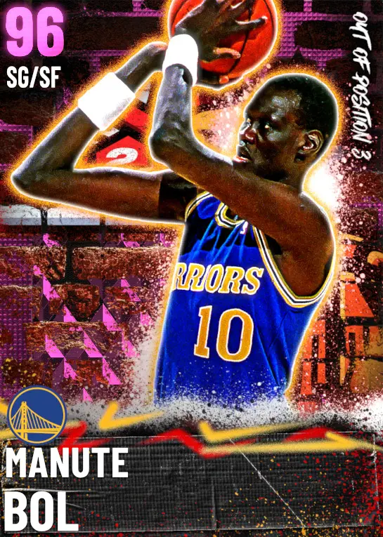(PD) Manute Bol (96 OVR)