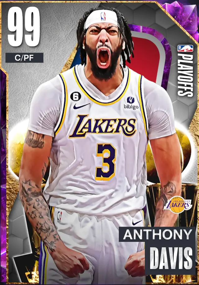 (DM) Anthony Davis (99 OVR)