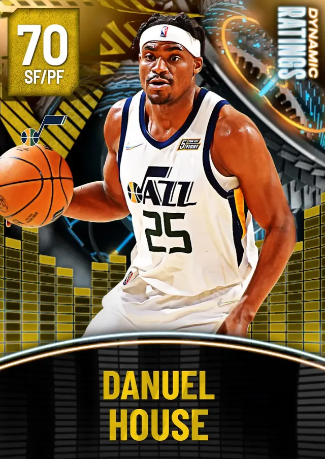 (GOLD) Danuel House (70 OVR)