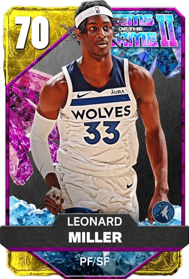 70 Leonard Miller | Gold Gems of the Game II