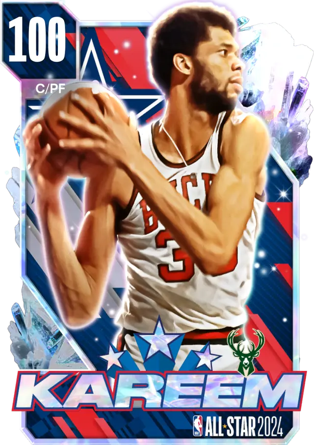 (100OVR) Kareem Abdul-Jabbar (100 OVR)