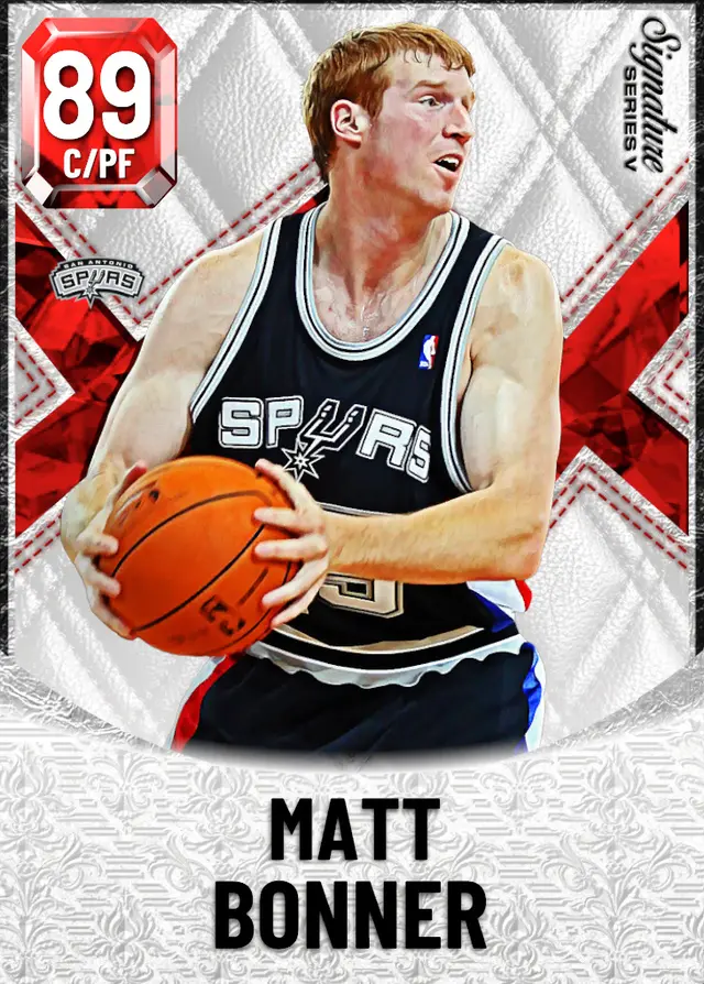 (RUBY) Matt Bonner (89 OVR)