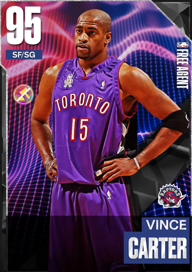 95 Vince Carter | Free Agent