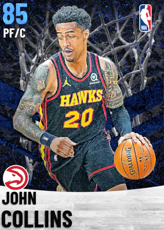 (SAPPHIRE) John Collins (85 OVR)