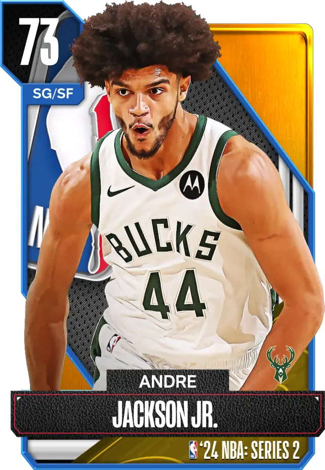 (GOLD) Andre Jackson Jr. (73 OVR)