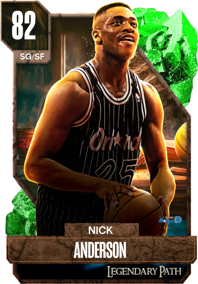 (EMERALD) Nick Anderson (82 OVR)
