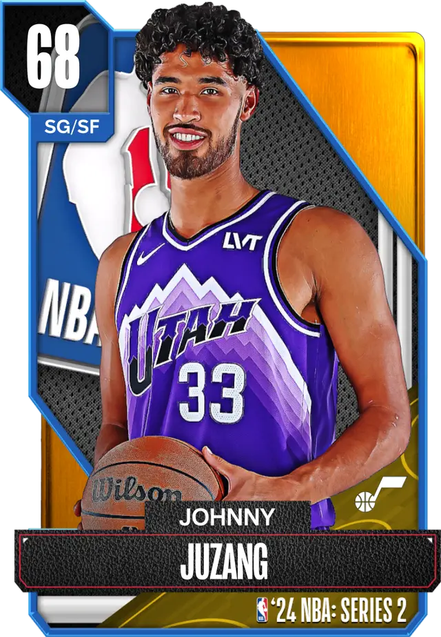 (GOLD) Johnny Juzang (68 OVR)