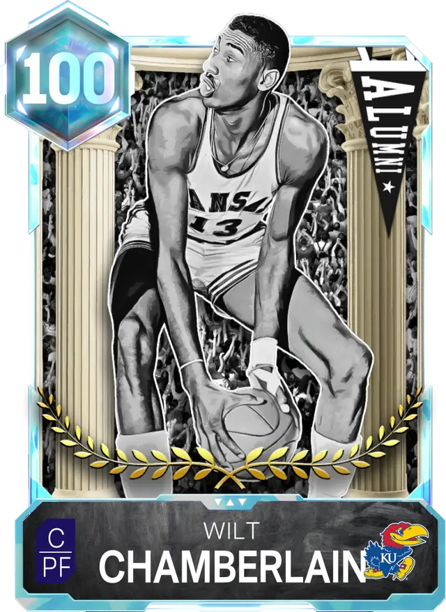 (100OVR) Wilt Chamberlain (100 OVR)