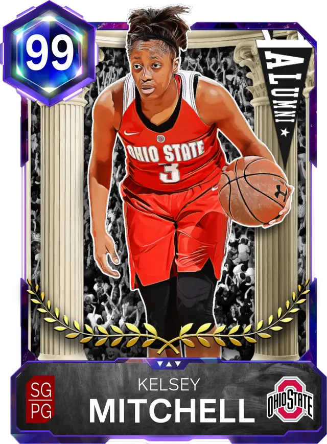 (DM) Kelsey Mitchell (99 OVR)