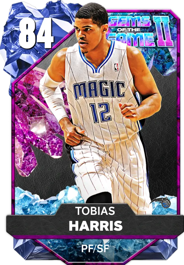 (SAPPHIRE) Tobias Harris (84 OVR)