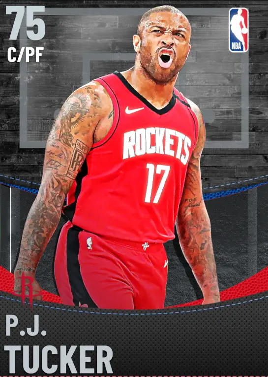 (SILVER) P.J. Tucker (75 OVR)