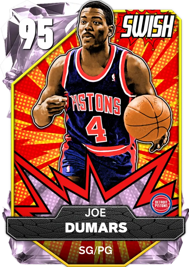 (PD) Joe Dumars (95 OVR)