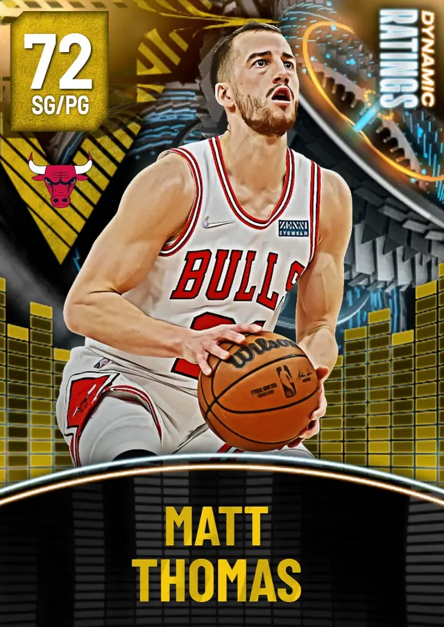 (GOLD) Matt Thomas (72 OVR)