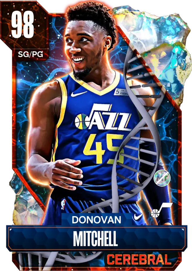 (OPAL) Donovan Mitchell (98 OVR)