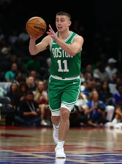 Payton Pritchard goat card