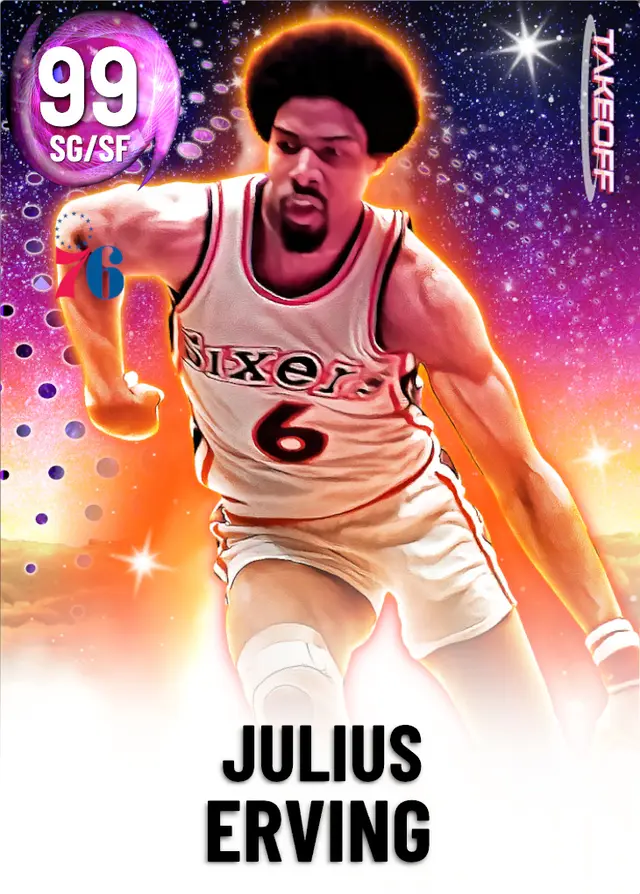 (DM) Julius Erving (99 OVR)