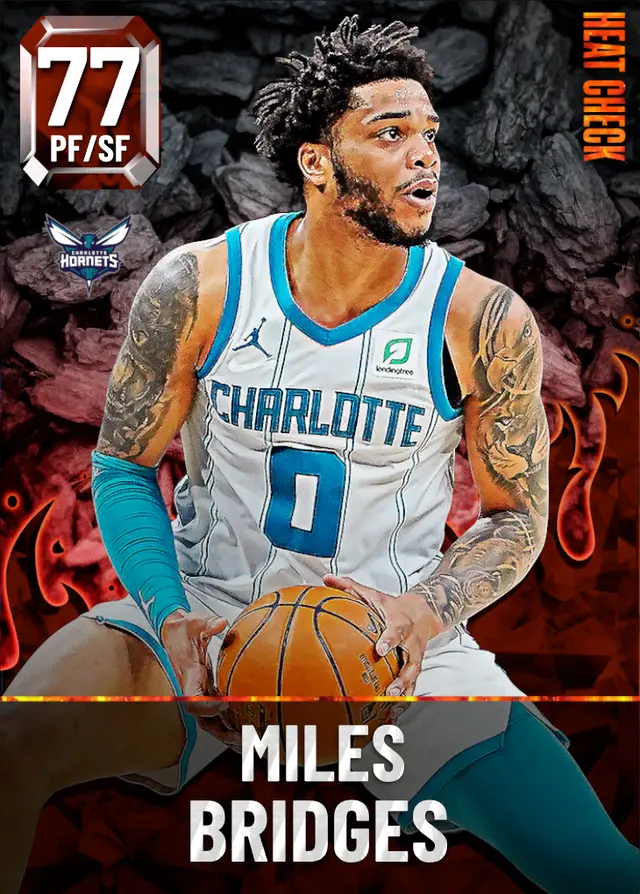 (GOLD) Miles Bridges (77 OVR)
