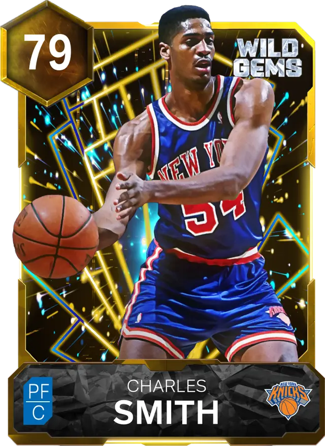 79 Charles Smith | Gold Wild Gems
