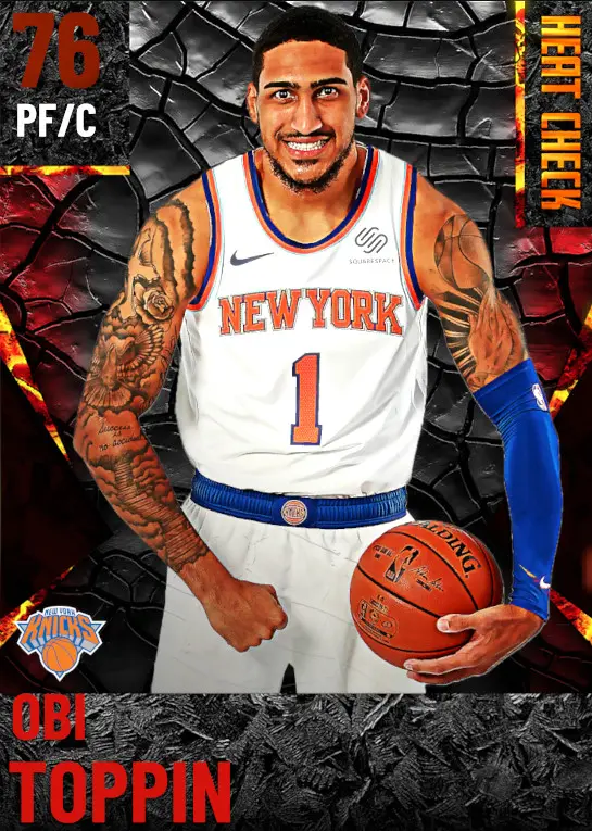 (GOLD) Obi Toppin (76 OVR)
