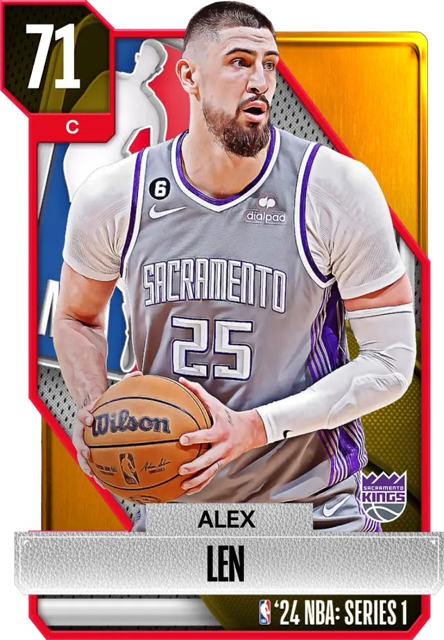 (GOLD) Alex Len (71 OVR)
