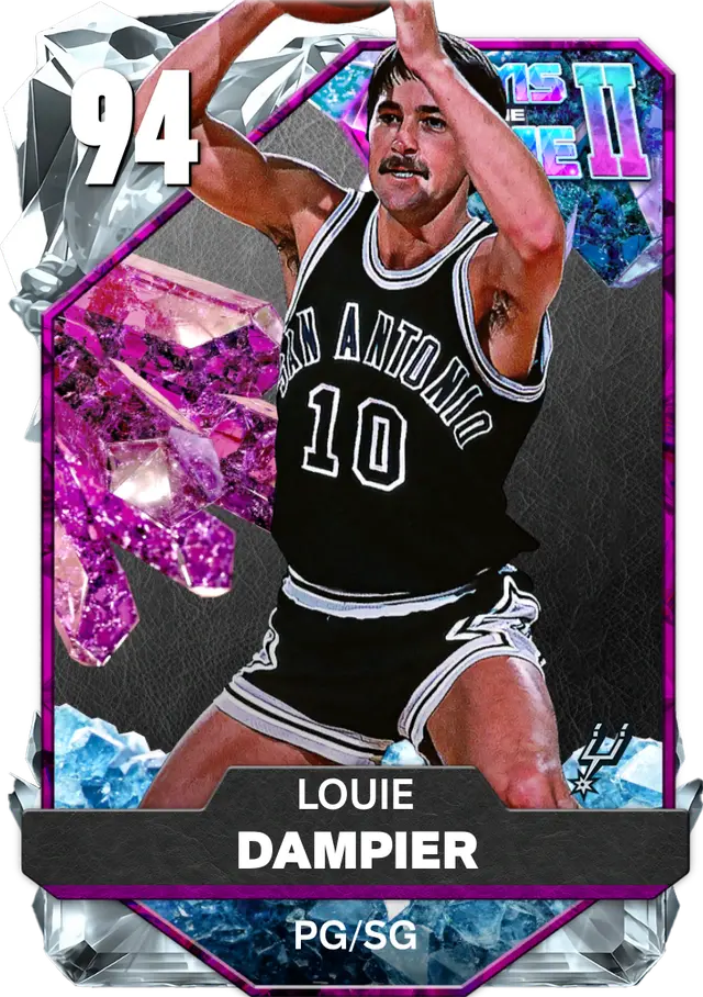 (DIAMOND) Louie Dampier (94 OVR)