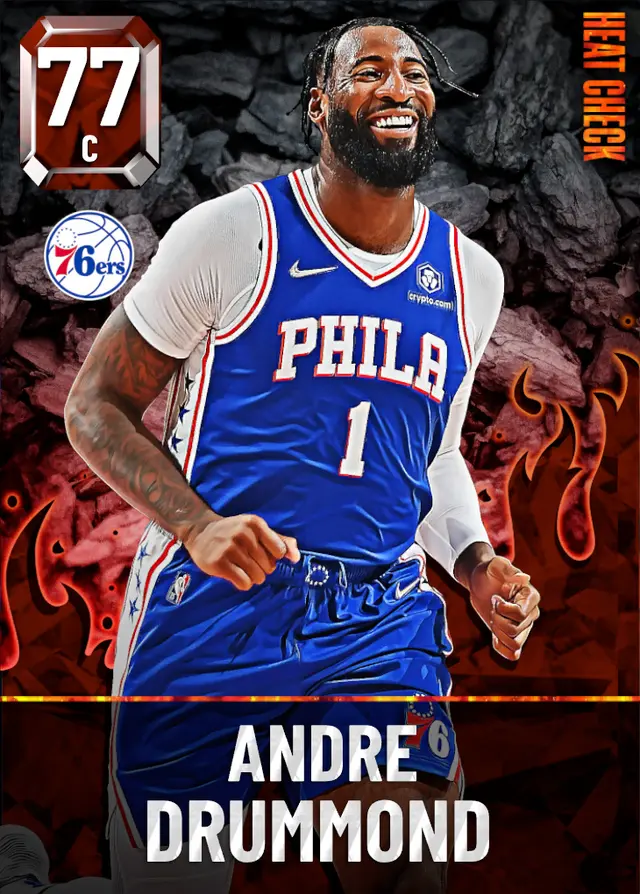 (GOLD) Andre Drummond (77 OVR)