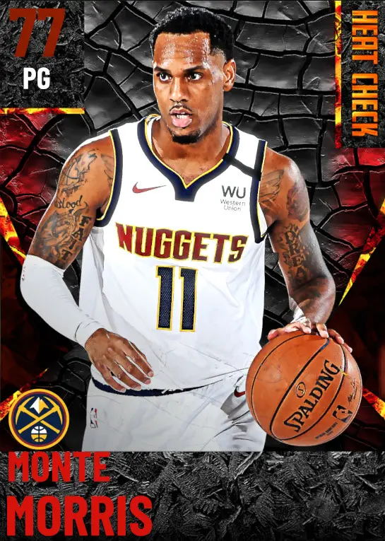 77 Monte Morris | Denver Nuggets