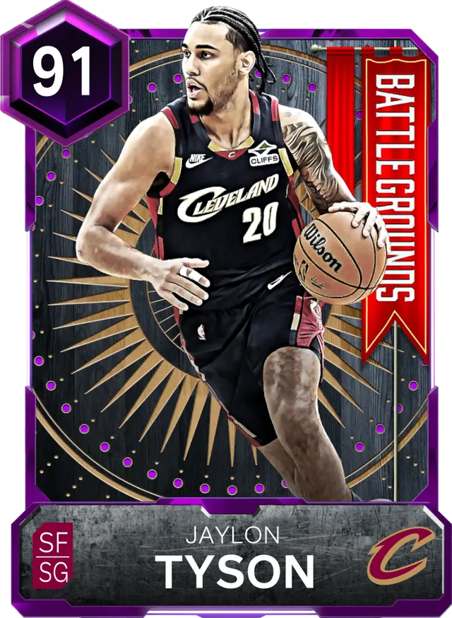 (AMETHYST) Jaylon Tyson (91 OVR)