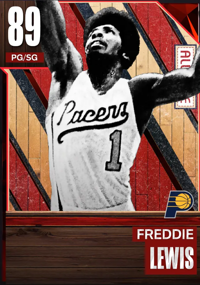 (RUBY) Freddie Lewis (89 OVR)