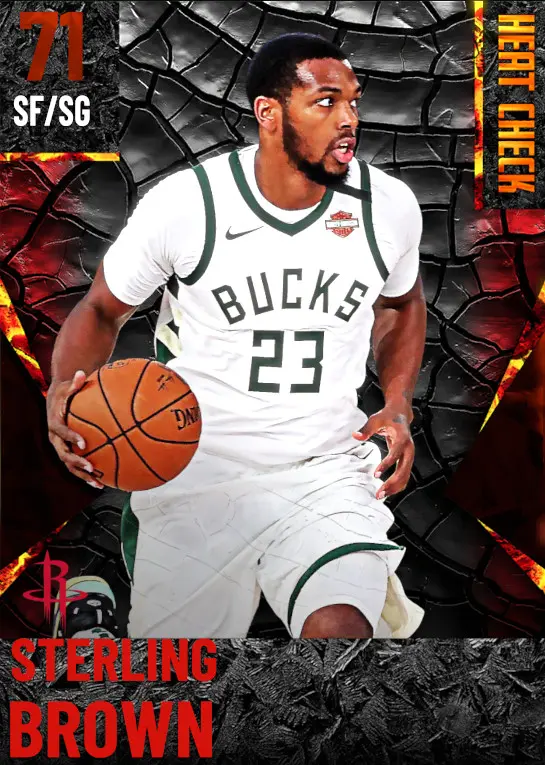 71 Sterling Brown | Houston Rockets