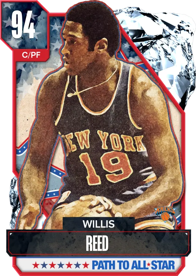 (DIAMOND) Willis Reed (94 OVR)