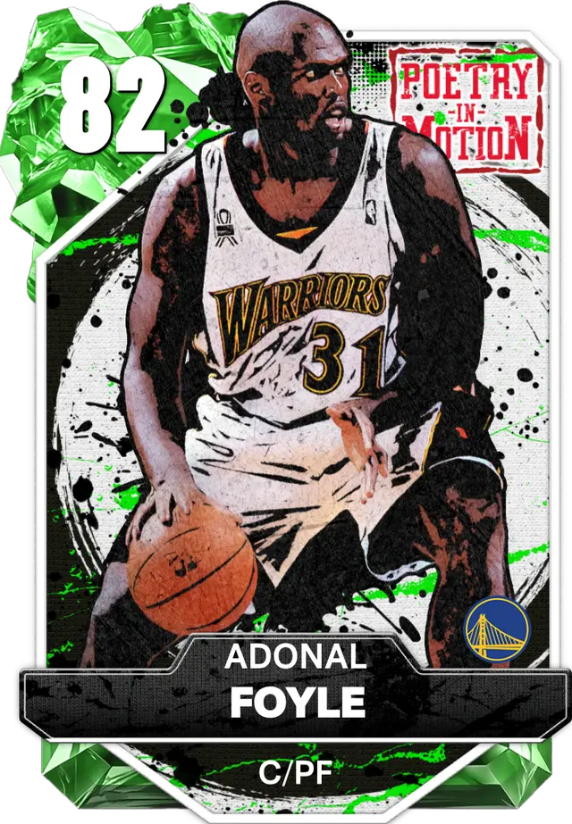 (EMERALD) Adonal Foyle (82 OVR)