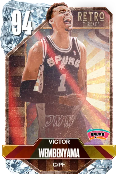 Wemby Throwback Swap